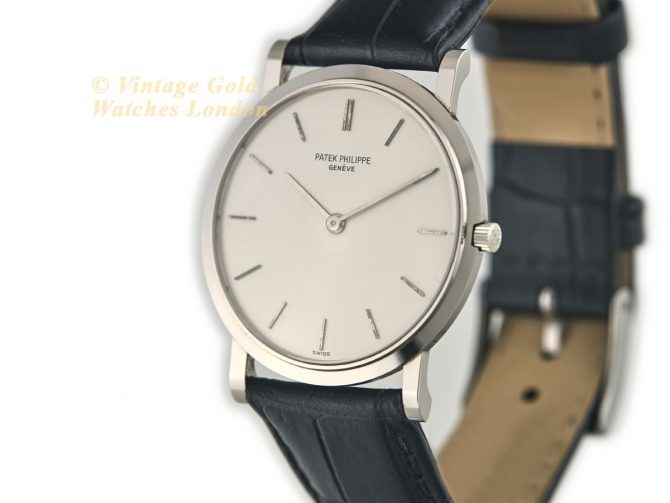 Patek Philippe Calatrava Ref.3498 18ct White Gold 1965 (5)