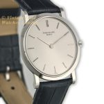 Patek Philippe Calatrava Ref.3498 18ct White Gold 1965 mobile navigation (3)