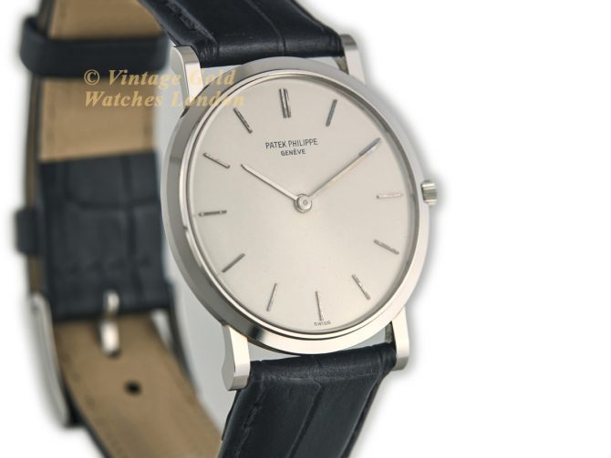 Patek Philippe Calatrava Ref.3498 18ct White Gold 1965 (3)