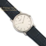 Patek Philippe Calatrava Ref.3498 18ct White Gold 1965 mobile navigation (8)