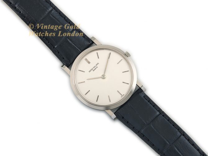 Patek Philippe Calatrava Ref.3498 18ct White Gold 1965 (8)