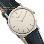 Patek Philippe Calatrava Ref.3498 18ct White Gold 1965 mobile navigation (2)