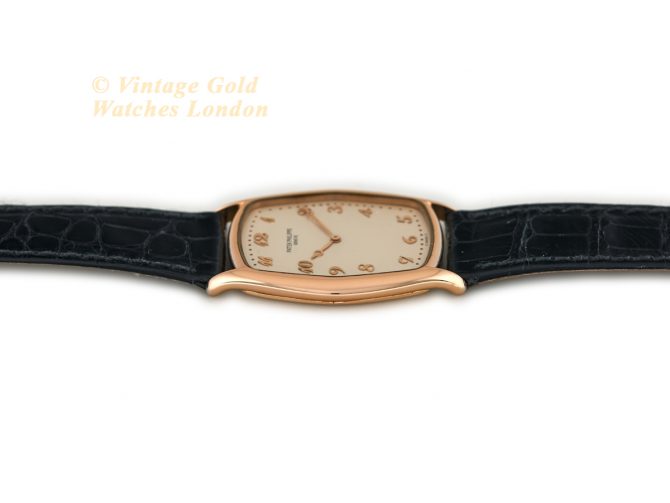 Patek Philippe Gondolo Ref.3842R 18ct Pink Gold c1993 (10)