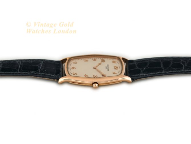 Patek Philippe Gondolo Ref.3842R 18ct Pink Gold c1993 (9)