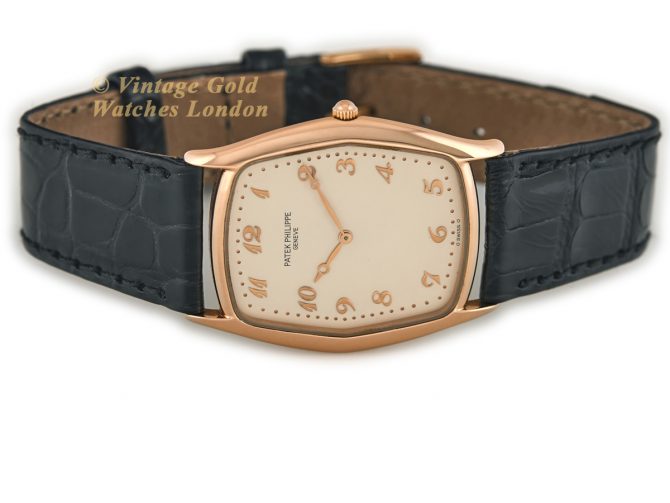 Patek Philippe Gondolo Ref.3842R 18ct Pink Gold c1993 (7)