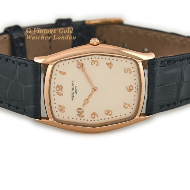 Patek Philippe Gondolo Ref.3842R 18ct Pink Gold c1993 (13)