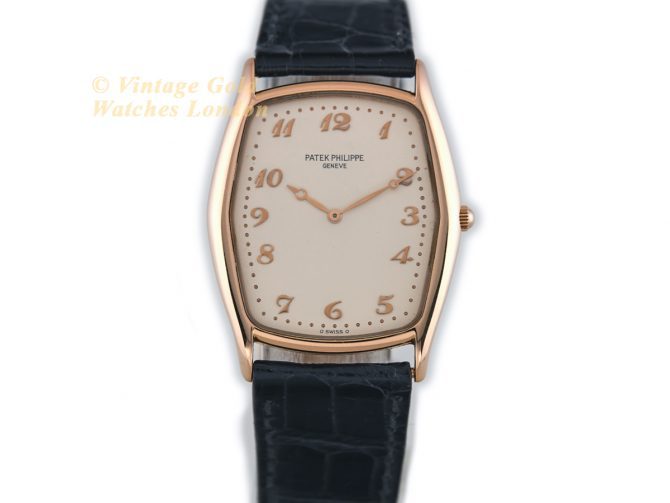 Patek Philippe Gondolo Ref.3842R 18ct Pink Gold c1993 (4)