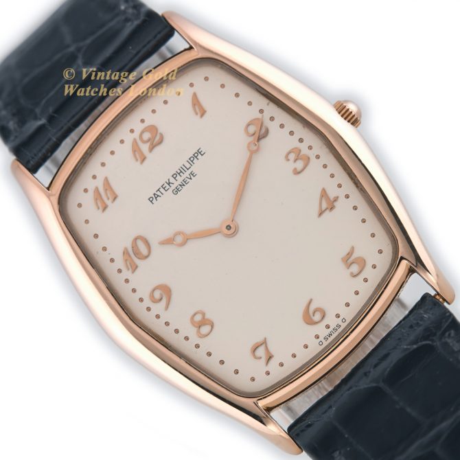 Patek Philippe Gondolo Ref.3842R 18ct Pink Gold c1993 (14)