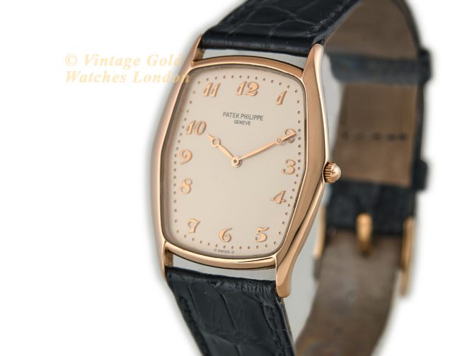 Patek Philippe Gondolo Ref.3842R 18ct Pink Gold c1993 (5)