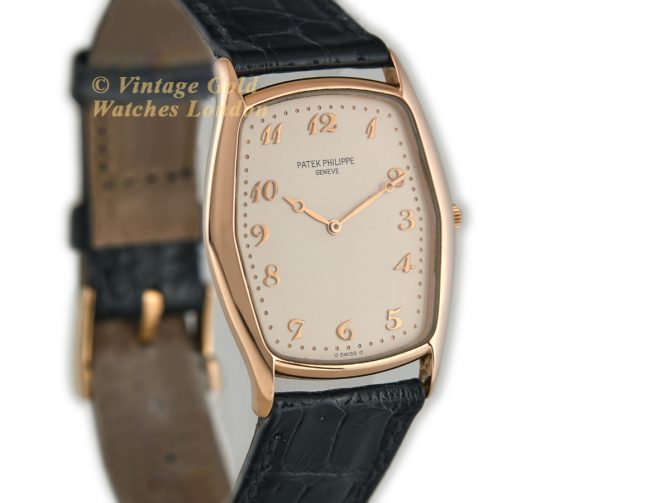 Patek Philippe Gondolo Ref.3842R 18ct Pink Gold c1993 (3)