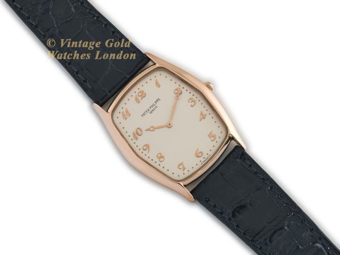 Patek Philippe Gondolo Ref.3842R 18ct Pink Gold c1993 (8)