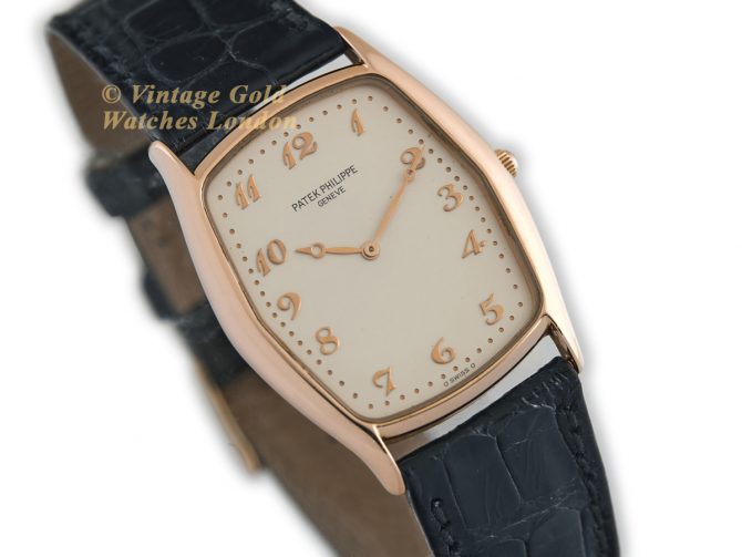 Patek Philippe Gondolo Ref.3842R 18ct Pink Gold c1993 (2)