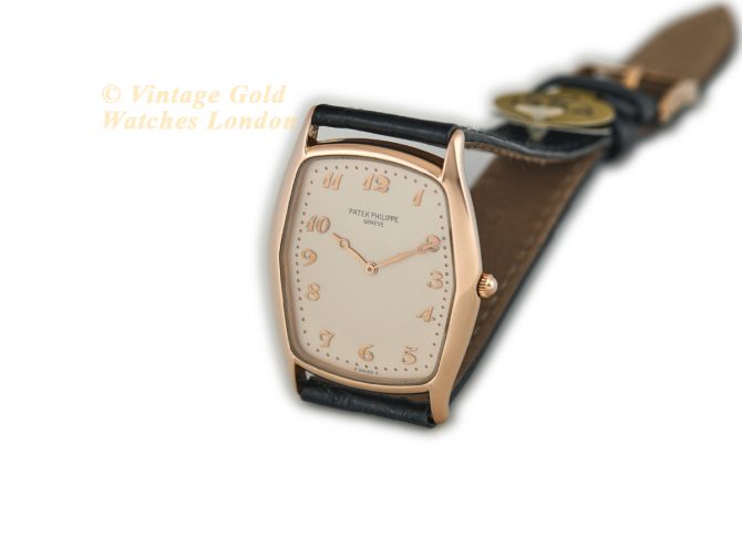 Patek Philippe Gondolo Ref.3842R 18ct Pink Gold c1993 (6)