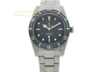 Rolex Submariner Ref.5508 1957 Exclamation Dot Dial