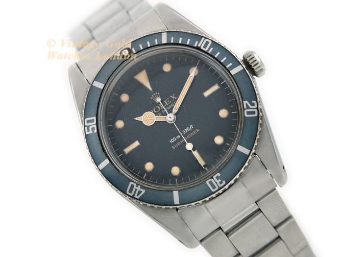 Rolex Submariner Ref.5508 1957 Exclamation Dot Dial (1)