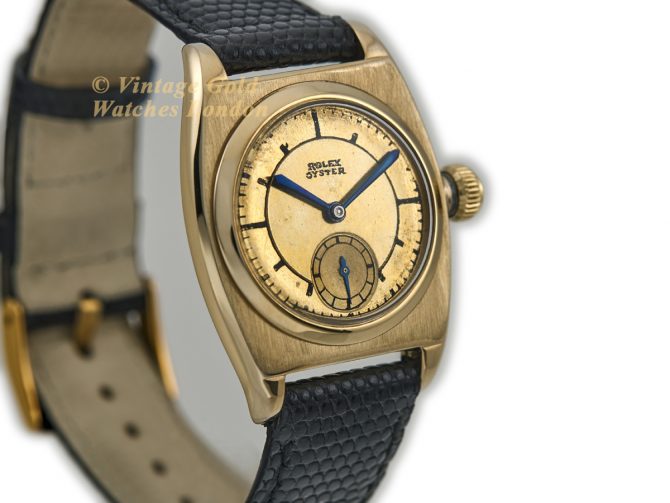 Rolex Oyster Tonneau 9ct 1932 (3)