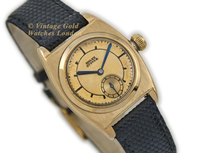 Rolex Oyster Tonneau 9ct 1932 (2)