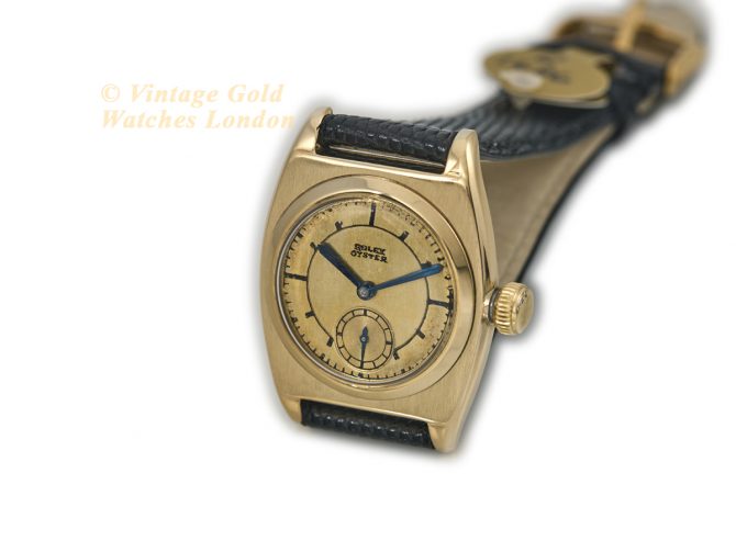 Rolex Oyster Tonneau 9ct 1932 (6)