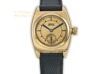 Rolex Oyster Tonneau 9ct 1932