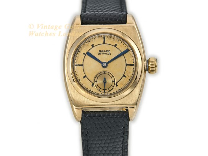 Rolex Oyster Tonneau 9ct 1932 (4)