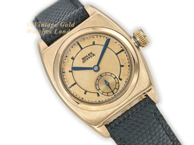 Rolex Oyster Tonneau 9ct 1932 (1)