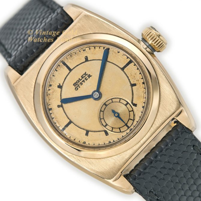 Rolex Oyster Tonneau 9ct 1932 (15)