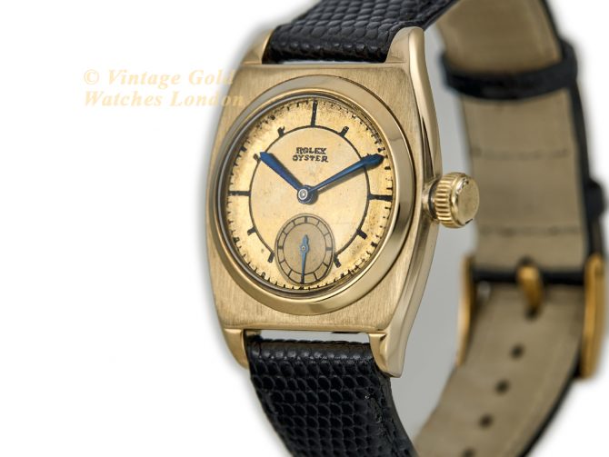 Rolex Oyster Tonneau 9ct 1932 (5)