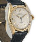 Rolex Oyster Perpetual Bubbleback Ref.6085 14ct c1952 Quilted Dial mobile navigation (3)