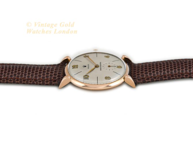 Rolex Precision Cal.1200 18ct Pink Gold c1956 (10)