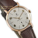 Rolex Precision Cal.1200 18ct Pink Gold c1956 mobile navigation (2)