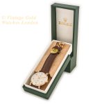 Rolex Precision Cal.1200 18ct Pink Gold c1956 mobile navigation (13)