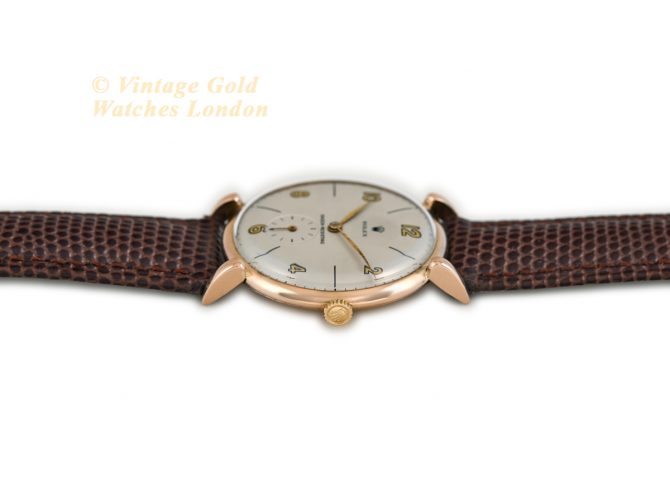 Rolex Precision Cal.1200 18ct Pink Gold c1956 (9)
