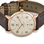 Rolex Precision Cal.1200 18ct Pink Gold c1956 mobile navigation (7)