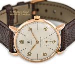 Rolex Precision Cal.1200 18ct Pink Gold c1956 mobile navigation (14)