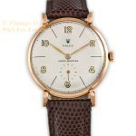 Rolex Precision Cal.1200 18ct Pink Gold c1956 mobile navigation (4)