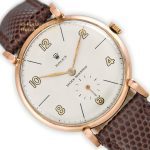 Rolex Precision Cal.1200 18ct Pink Gold c1956 mobile navigation (15)