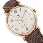 Rolex Precision Cal.1200 18ct Pink Gold c1956 mobile navigation (1)