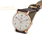 Rolex Precision Cal.1200 18ct Pink Gold c1956 mobile navigation (6)