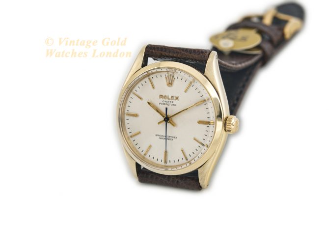 Rolex Oyster Perpetual Ref.6564 9ct 1958 (6)