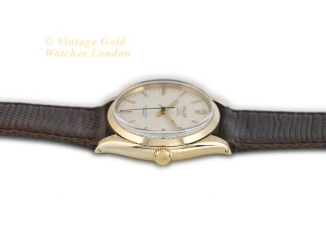 Rolex Oyster Perpetual Ref.6564 9ct 1958 (9)