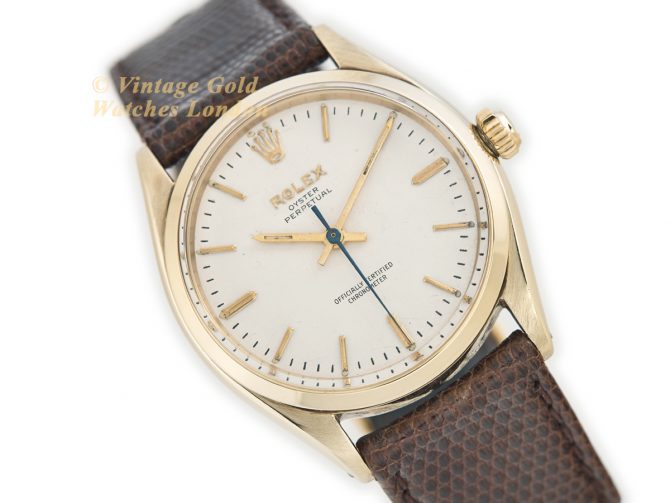 Rolex Oyster Perpetual Ref.6564 9ct 1958 (1)