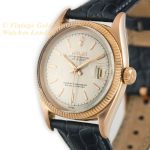 Rolex Oyster Perpetual Datejust Ref.6605 18ct Pink Gold 1957 Roulette Date mobile navigation (5)