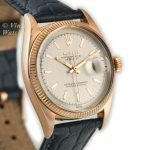 Rolex Oyster Perpetual Datejust Ref.6605 18ct Pink Gold 1957 Roulette Date mobile navigation (3)