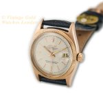 Rolex Oyster Perpetual Datejust Ref.6605 18ct Pink Gold 1957 Roulette Date mobile navigation (6)