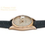 Rolex Oyster Perpetual Datejust Ref.6605 18ct Pink Gold 1957 Roulette Date mobile navigation (10)