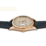 Rolex Oyster Perpetual Datejust Ref.6605 18ct Pink Gold 1957 Roulette Date mobile navigation (9)