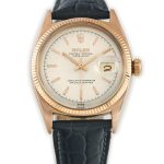 Rolex Oyster Perpetual Datejust Ref.6605 18ct Pink Gold 1957 Roulette Date mobile navigation (4)