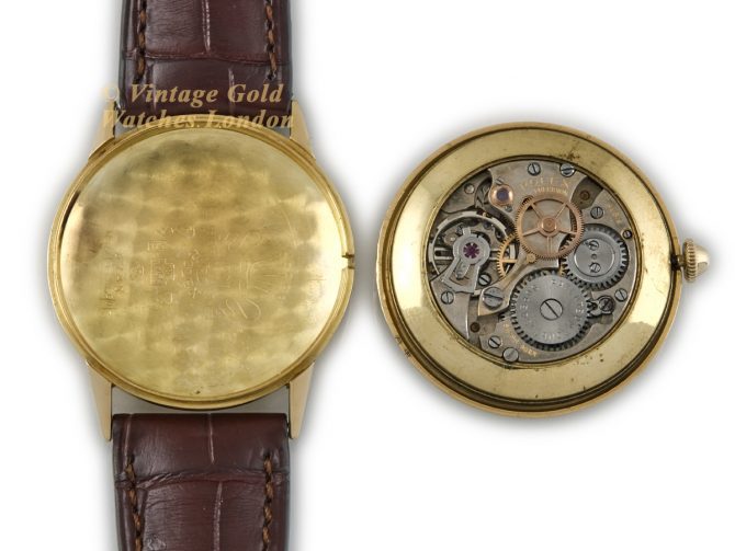 Rolex Precision Ref.3745 18ct c1948 – One of the Earliest Rolex Precisions! (12)
