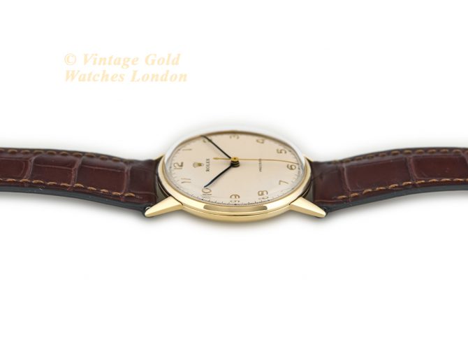 Rolex Precision Ref.3745 18ct c1948 – One of the Earliest Rolex Precisions! (10)
