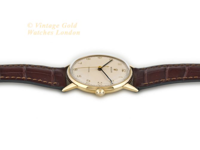 Rolex Precision Ref.3745 18ct c1948 – One of the Earliest Rolex Precisions! (9)